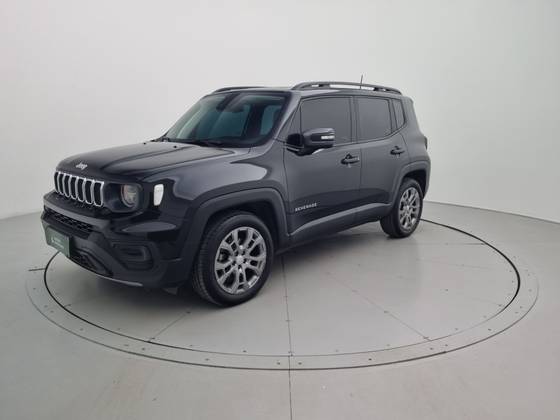 JEEP RENEGADE 1.3 T270 TURBO FLEX LONGITUDE AT6